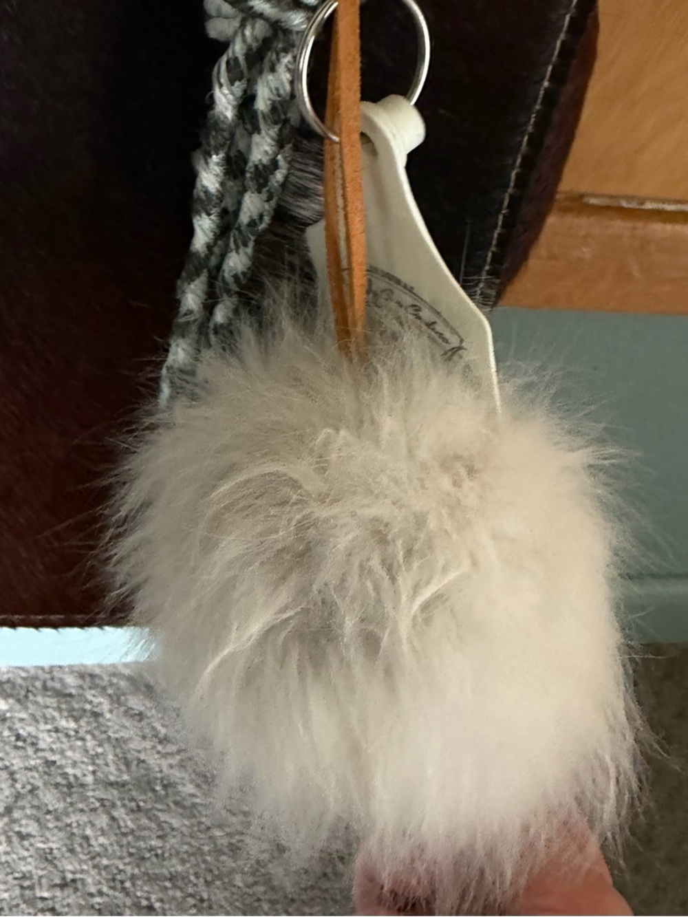 Holy Cow Couture Rope Bag - Picture 7 of 10